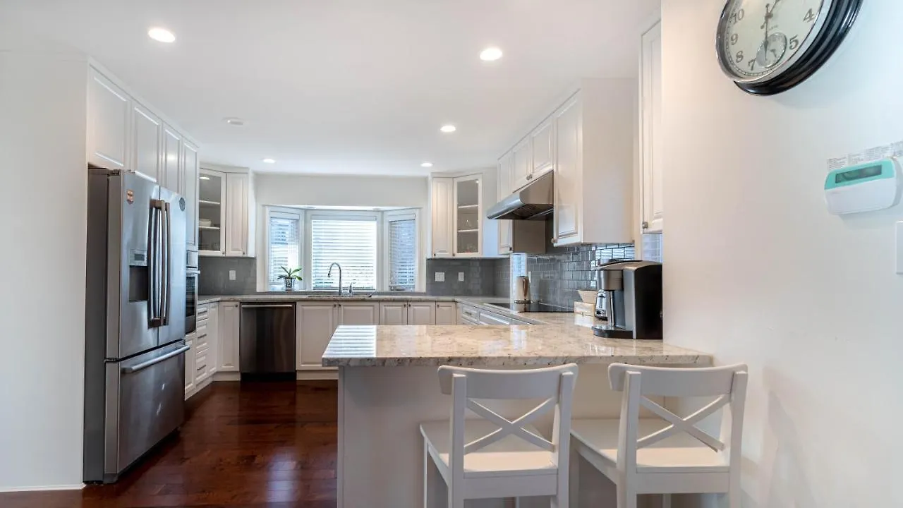 Villa 温西区豪华别墅附有按摩浴缸钢琴，接近机场downtown Vancouver